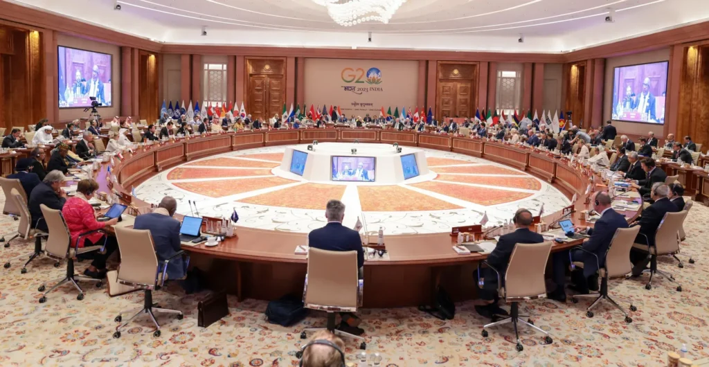 G20 यूनिवर्सिटी कनेक्ट - हमारी युवा शक्ति को प्रोत्साहित करना .