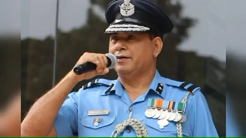 Assistant Chief of Air Staff Rajesh Bhandari