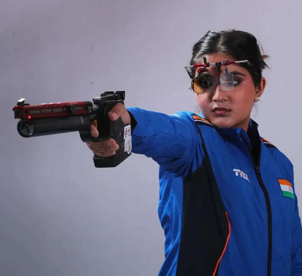 Esha Singh A Rising Star in Indian Shooting (1)