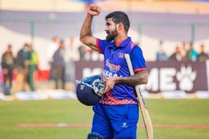 Nepal's Dipendra Singh Airee Shatters Yuvraj Singh's T20I Fastest Fifty Record at Asian Games 2023.