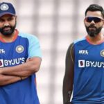Virat Kohli and Rohit Sharma : England's Potential Game Changer Revealed by Nick Knight.
