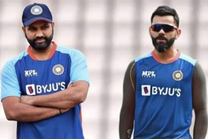 Virat Kohli and Rohit Sharma : England's Potential Game Changer Revealed by Nick Knight.