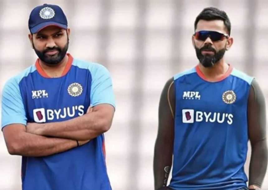 Virat Kohli and Rohit Sharma : England's Potential Game Changer Revealed by Nick Knight.