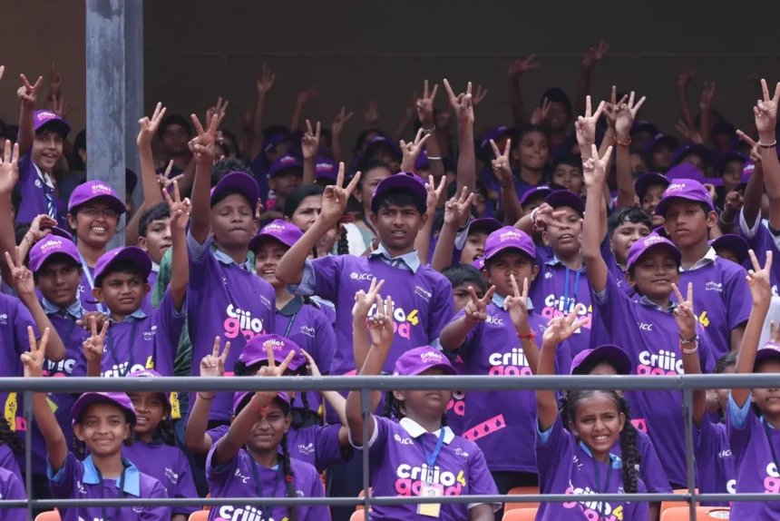 'Criiio 4 Good': ICC, BCCI, and UNICEF Collaborate with India's Ministry of Education.