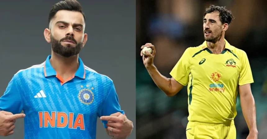 India Vs Australia Live : Surprising Team Changes Mark India-Australia Match in Progress.