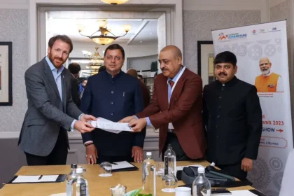 UGIS 2023 : Uttarakhand Government Seals ₹ 2,000 Crore Investment Deal with Poma Group.