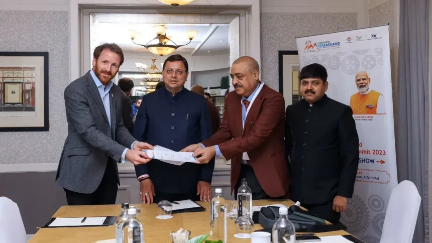 UGIS 2023 : Uttarakhand Government Seals ₹ 2,000 Crore Investment Deal with Poma Group.