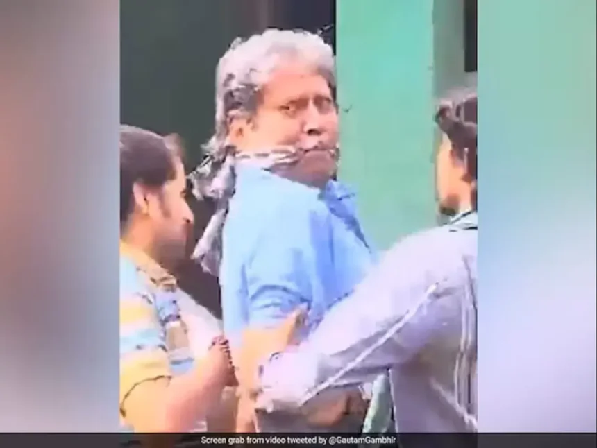 Gautam Gambhir Unveils the Reality Behind the Viral 'Kidnapping' Video of Kapil Dev.