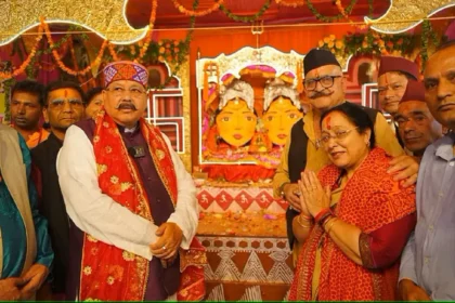 Maa Nanda Devi Fair Nainital to Attain State Recognition, Announces Satpal Maharaj.