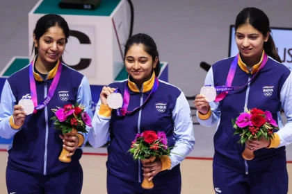 Asian Games 2023 Medal Tally : India Aims for Record-Breaking Performance.
