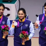 Indian Athletes Excel at Asian Games 2023 in Hangzhou: Comprehensive Medal Recipients List .