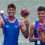 Indian Athletes Excel at Asian Games 2023 in Hangzhou : Medal Standings Revealed.