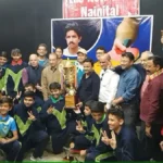 Nainital News: Sherwood College and St. Joseph's College Triumph in Table Tennis.
