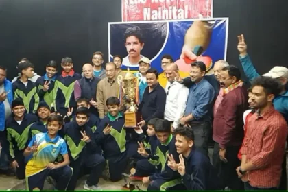 Nainital News: Sherwood College and St. Joseph's College Triumph in Table Tennis.