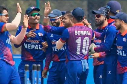 नेपाल ने T20I Triangular Series के लिए टीम की घोषणा की.