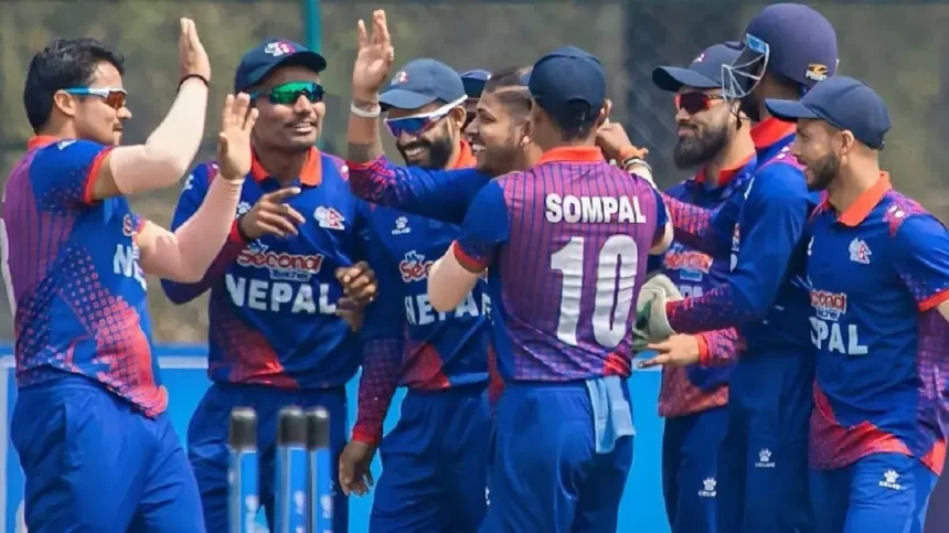 नेपाल ने T20I Triangular Series के लिए टीम की घोषणा की.
