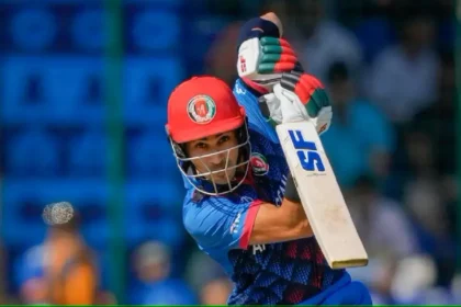 ICC World Cup 2023 संघर्ष के दौरान आचार संहिता के उल्लंघन के लिए अफगान सलामी बल्लेबाज रहमानुल्लाह गुरबाज़ को फटकार जारी की।