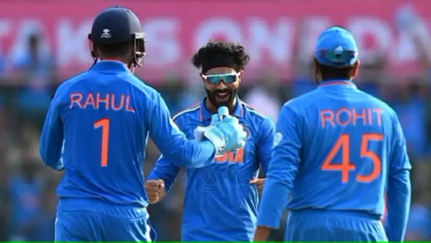 India vs Australia Live Score, World Cup 2023 : भारत के स्पिनरों की चमक के कारण ऑस्ट्रेलिया 199 रन पर ऑल आउट.