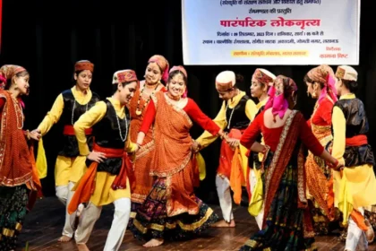 Chholia and Jhauda Folk Dancers of Uttarakhand