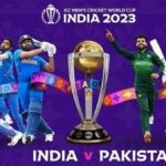 ICC World Cup 2023 IND Vs PAK : हाई-स्टेक भारत बनाम पाकिस्तान क्लैश की आशंका .