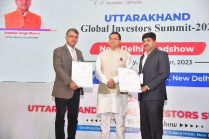 Uttarakhand Global Investor Summit 2023 Road Show Delhi