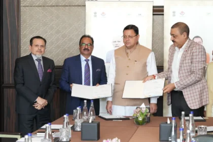 उत्तराखंड के मुख्यमंत्री धामी ने अबू धाबी में उद्योग जगत के नेताओं के साथ 3,550 करोड़ रुपये के समझौता ज्ञापन पर हस्ताक्षर किए.