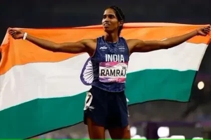 Asian Games 2023 Day 10 Highlights : India Excels with Gold Medals and Stellar Performances .