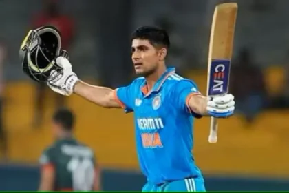 Shubman Gill Tests Dengue Positive : Puts Participation in World Cup Opener Against Australia in Doubt.