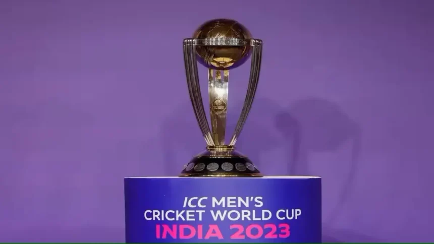 Cricket World Cup 2023 schedule : Complete list of fixtures, timings, venues.