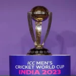 ICC World Cup 2023 in India Set to Attract ₹1,248 Crore in Sponsorship Deals.