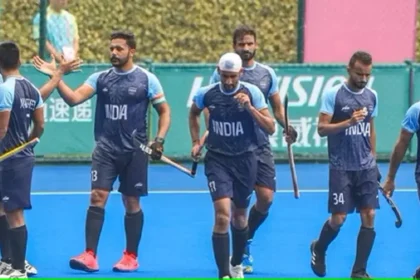 Hangzhou Asian Games 2023 | India beat Pakistan 10-2 in the Men's Hockey Pool A match.