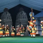 Virasat Mahotsav : छोलिया नृत्य के साथ विरासत उत्सव की हुई शुरुआत .