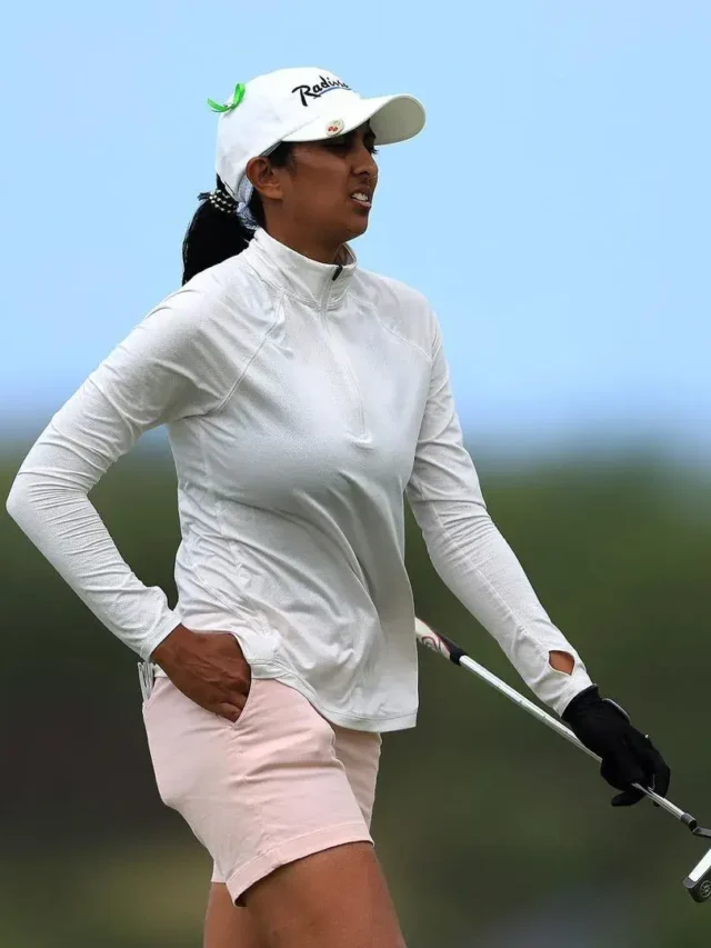 Indian professional golfer Aditi Ashok