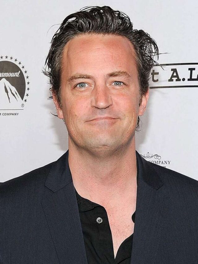 Matthew Perry: Friends TV comedy star dies at 54