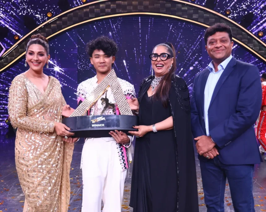 Samarpan Lama's Triumph in 'India's Best Dancer 3' and the Reward of Rs 15 Lakh.