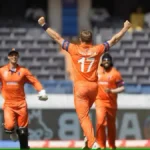 PAK vs NED Live Score Updates : Pakistan Encounters Initial Challenges Against the Netherlands.