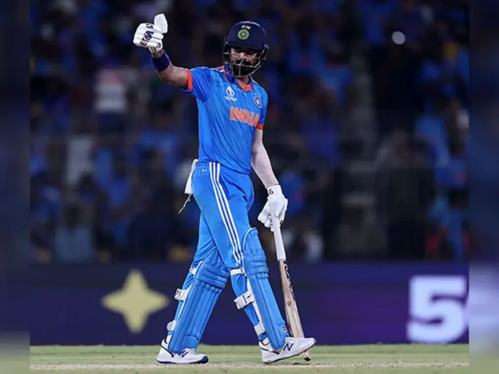 वनडे विश्व कप 2023 : भारत ने ऑस्ट्रेलिया पर 6 विकेट से रोमांचक जीत हासिल की, बनाए नए रिकॉर्ड
