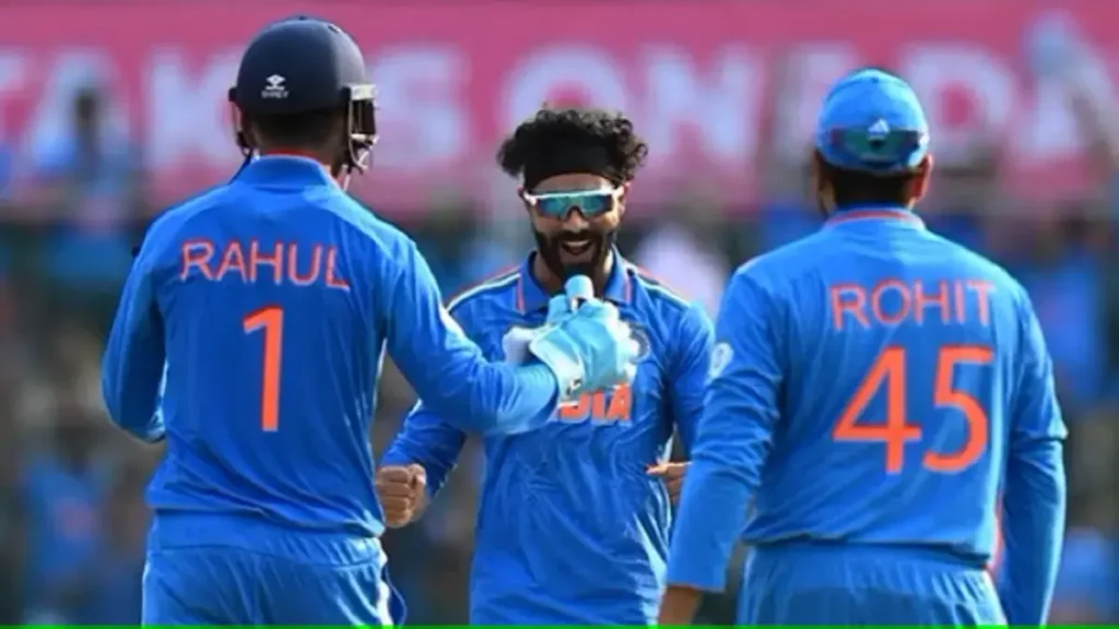 वनडे विश्व कप 2023 : भारत ने ऑस्ट्रेलिया पर 6 विकेट से रोमांचक जीत हासिल की, बनाए नए रिकॉर्ड