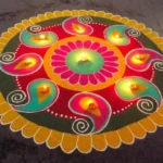 Diwali Rangoli Design 2023 : दीपावली के लिए रंगोली के डिजाइन.
