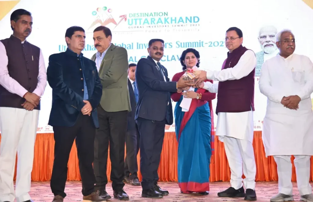 Uttarakhand Global Investors Summit-2023 Haridwar के अन्तर्गत क्षेत्रीय निवेश कान्क्लेव में रू0 37820.47 करोड़ के एम.ओ.यू. प्रस्ताव हस्ताक्षर किये गये।
