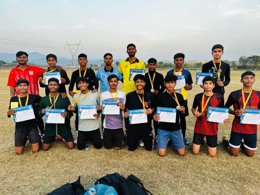 Khel MahaKumbh 2023 Haridwar : वेजीटेरियन स्पोर्ट्स सोसाइटी ने ब्राइट फ्यूचर क्लब को अंडर 17 में 3-1 से हराया.