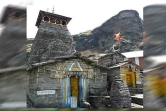 उत्तराखंड: तृतीय केदार तुंगनाथ मंदिर में रिकॉर्ड आगंतुकों के साथ शीतकाल के लिए बंद हुआ.