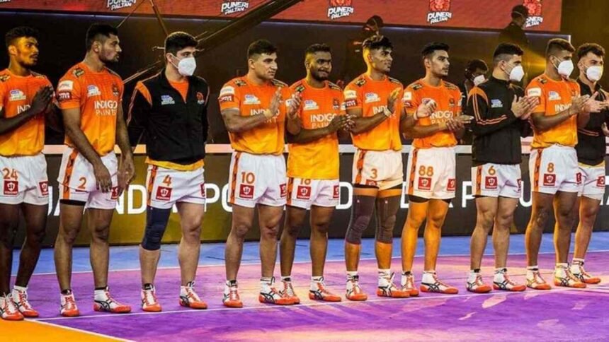 Pro Kabaddi League 2023 : Puneri Paltan Schedule, Squad Overview, and Key Insights.
