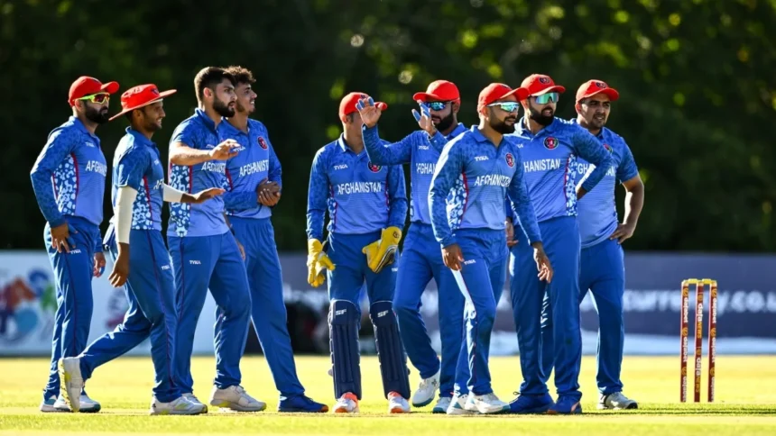 Afghanistan's Full Schedule for ICC T20 World Cup 2024 : फिक्स्चर, तिथियां और स्थान .