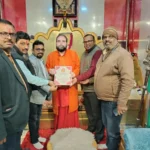 Haridwar News : श्री अवधूत मंडल आश्रम में बसंत पंचमी समारोह और सरस्वती पूजा समारोह.