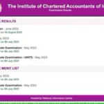 ICAI CA Results 2023 Live Updates