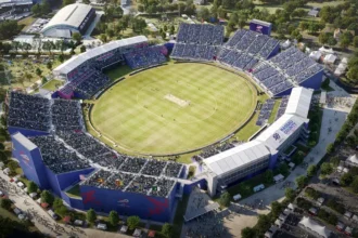 ICC Men T20 World Cup Stadium के लिए Populous ने ICC के साथ साझेदारी की।