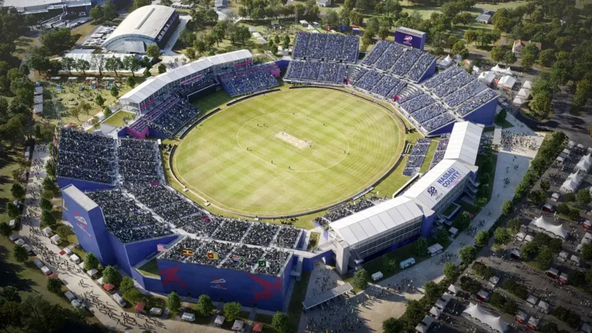 ICC Men T20 World Cup Stadium के लिए Populous ने ICC के साथ साझेदारी की।