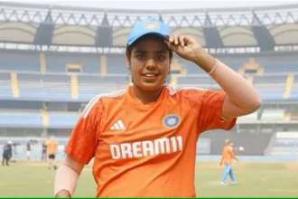 Rising Star Mannat Kashyap : अंडर-19 क्रिकेट में एक नवोदित सनसनी।