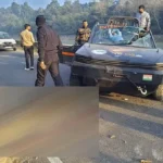 Road Accident in Rishikesh : सड़क दुर्घटना में दो रेंजरों सहित चार की मौत। Image Credit :- Amar Ujala